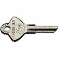 Swivel Cylinder Lock Key Blank SW3349994